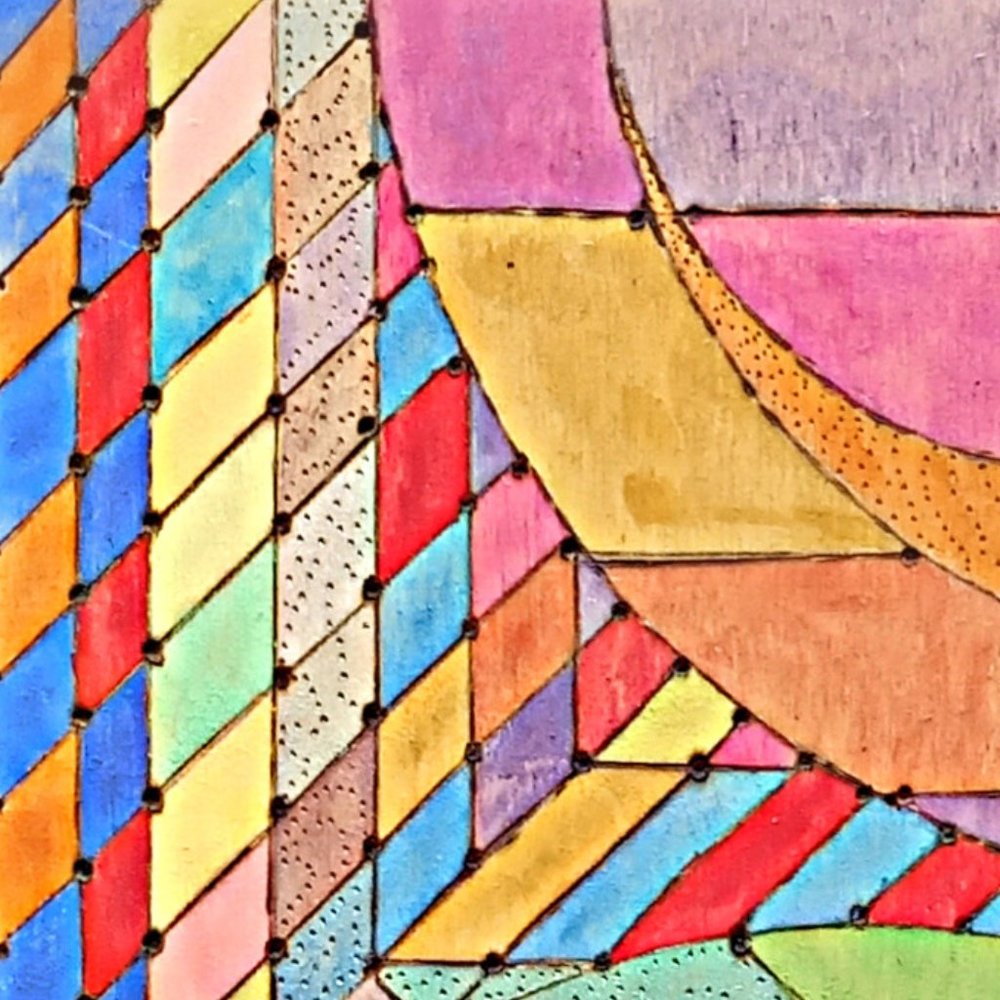 🎨ArtBurn Of Brown County - Wheels In MY Mind Keep Turning! - Picture 2 of 6